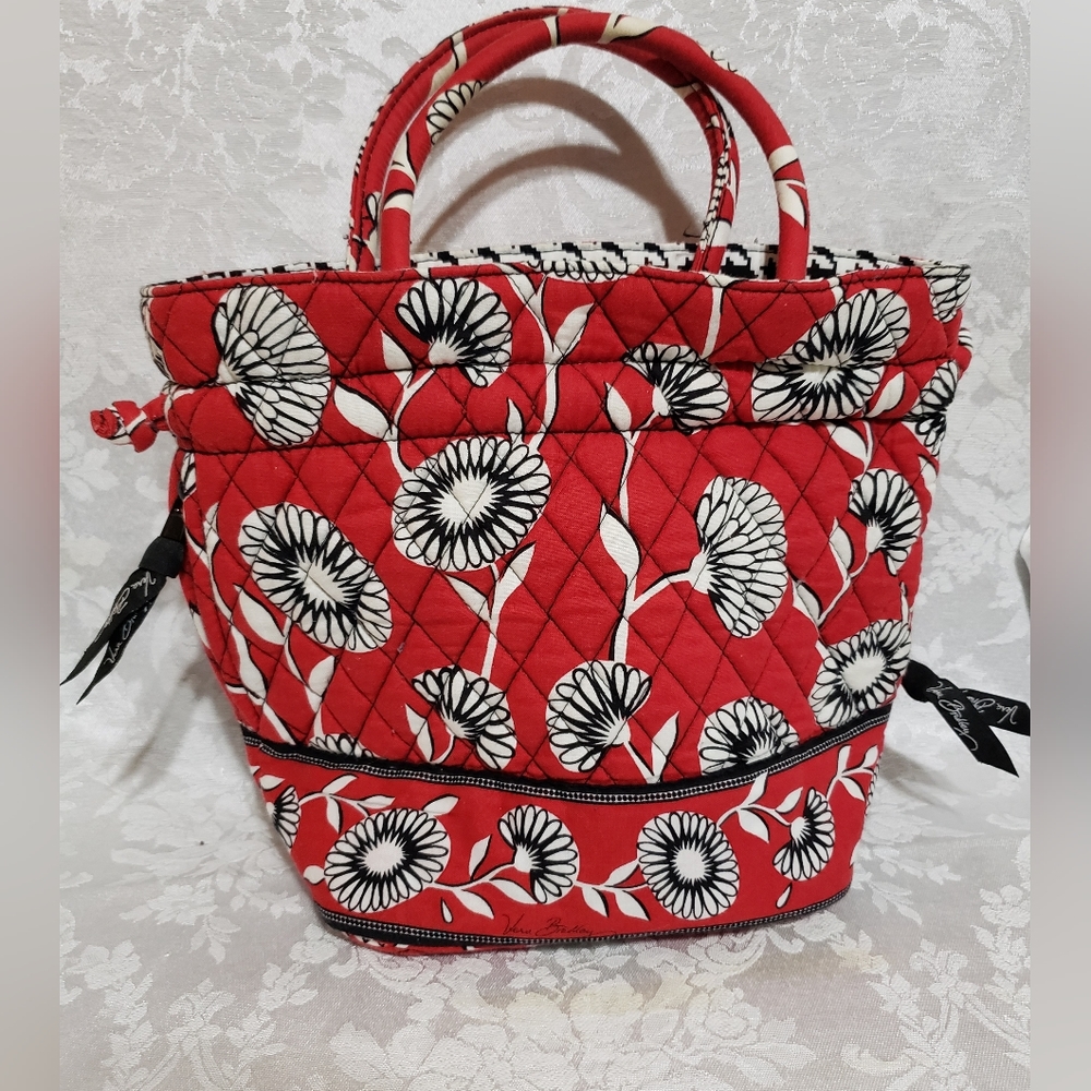 Vera Bradley Deco Daisy Mini Tote